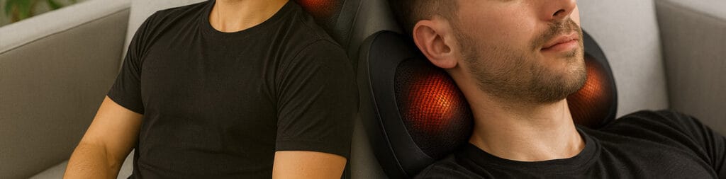 Massagedyna eller massagekudde: vad passar bäst för dig?