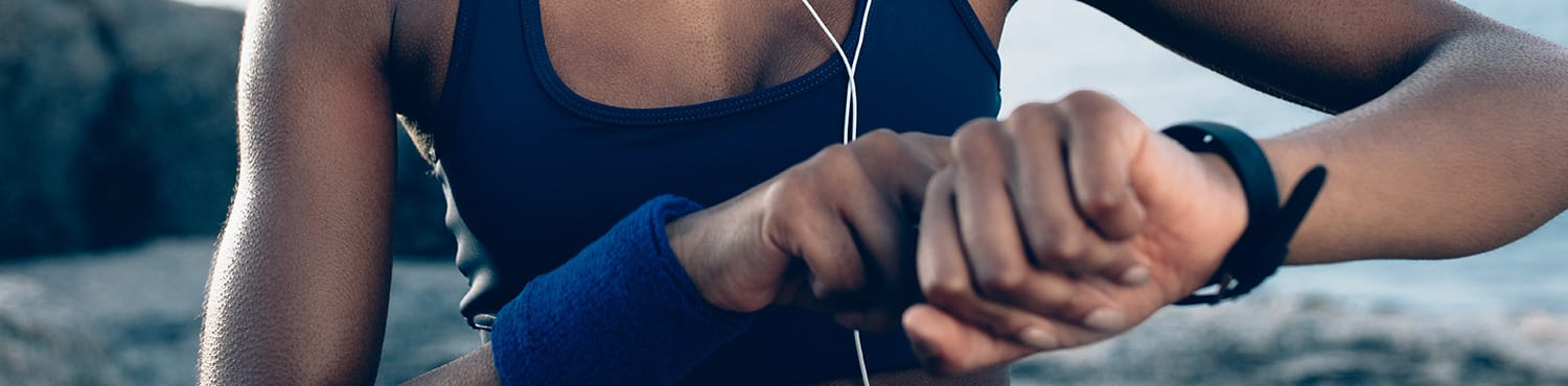 Mörkare hy och optisk pulsmätning