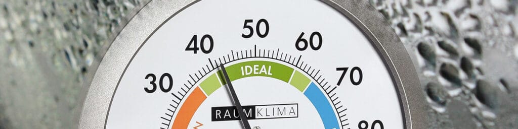 Optimal luftfuktighet i hemmet – och hur mäter du den?