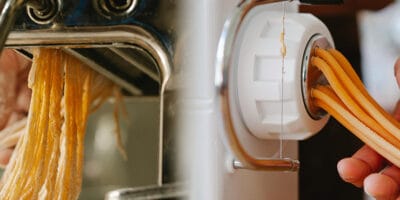 Pastamaskin - Elektrisk vs manuell