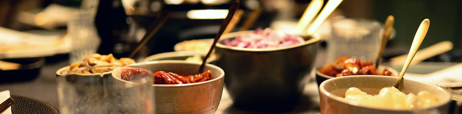 Raclettegrill skapar gemenskap runt bordet