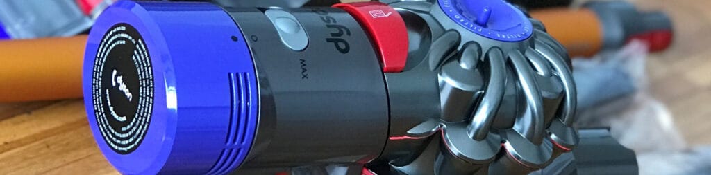 Så bra är batteritiden för dammsugning med skaftdammsugare