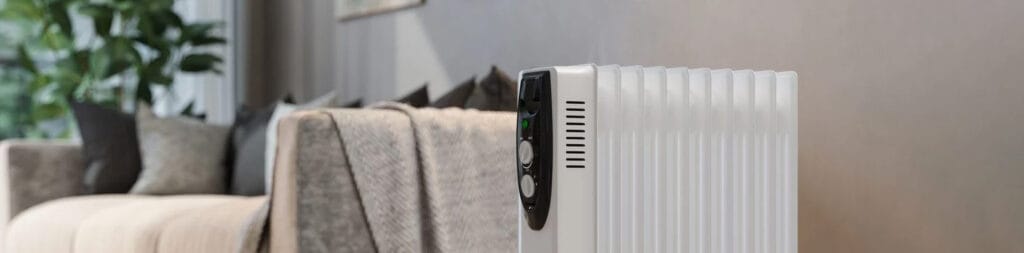 Så väljer du rätt fristående värmeelement – el, olja eller konvektion?
