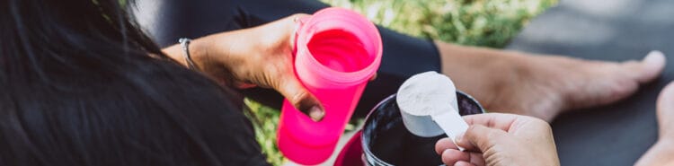 Bevara muskelmassa med rätt måltidsersättning