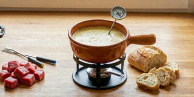 Så mycket värme behövs för olika typer av fondue