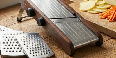 Så fungerar en mandolin - blad, tjocklek och säkerhet