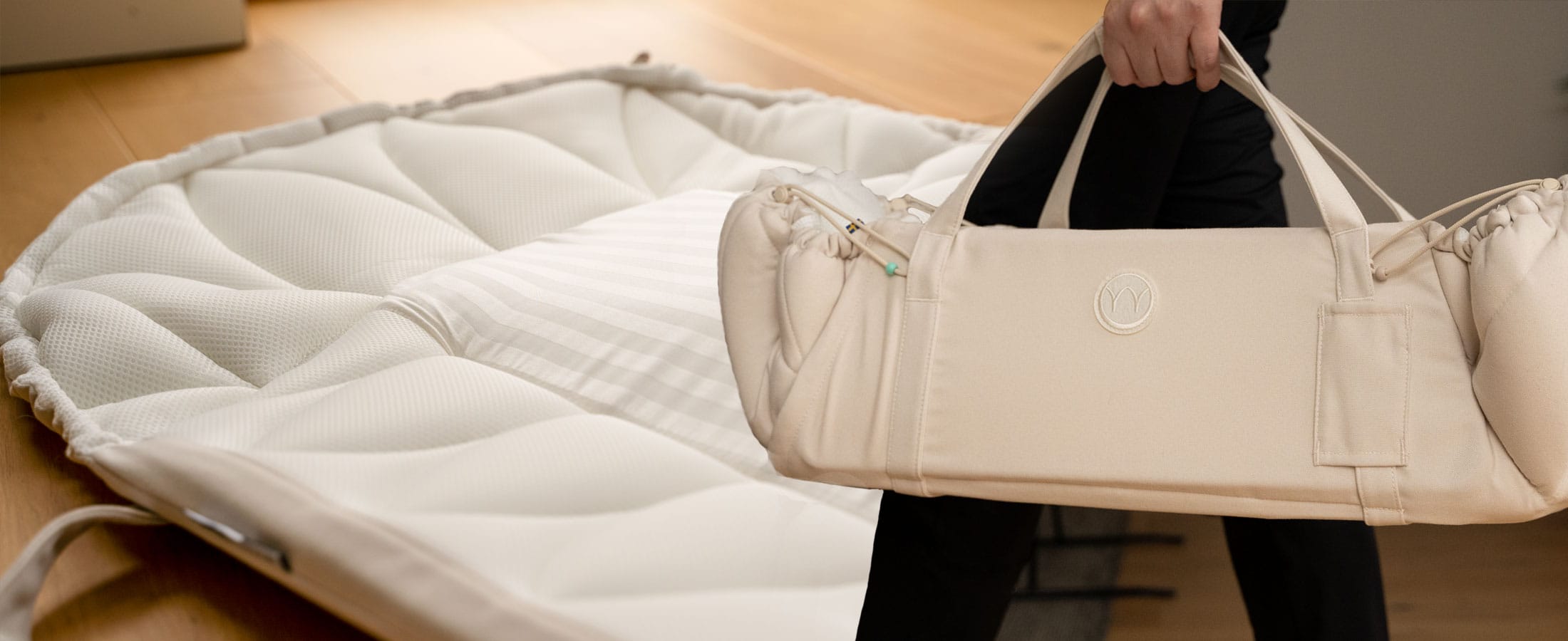 Mangsidigt babynest - Najell SleepCarrier 5