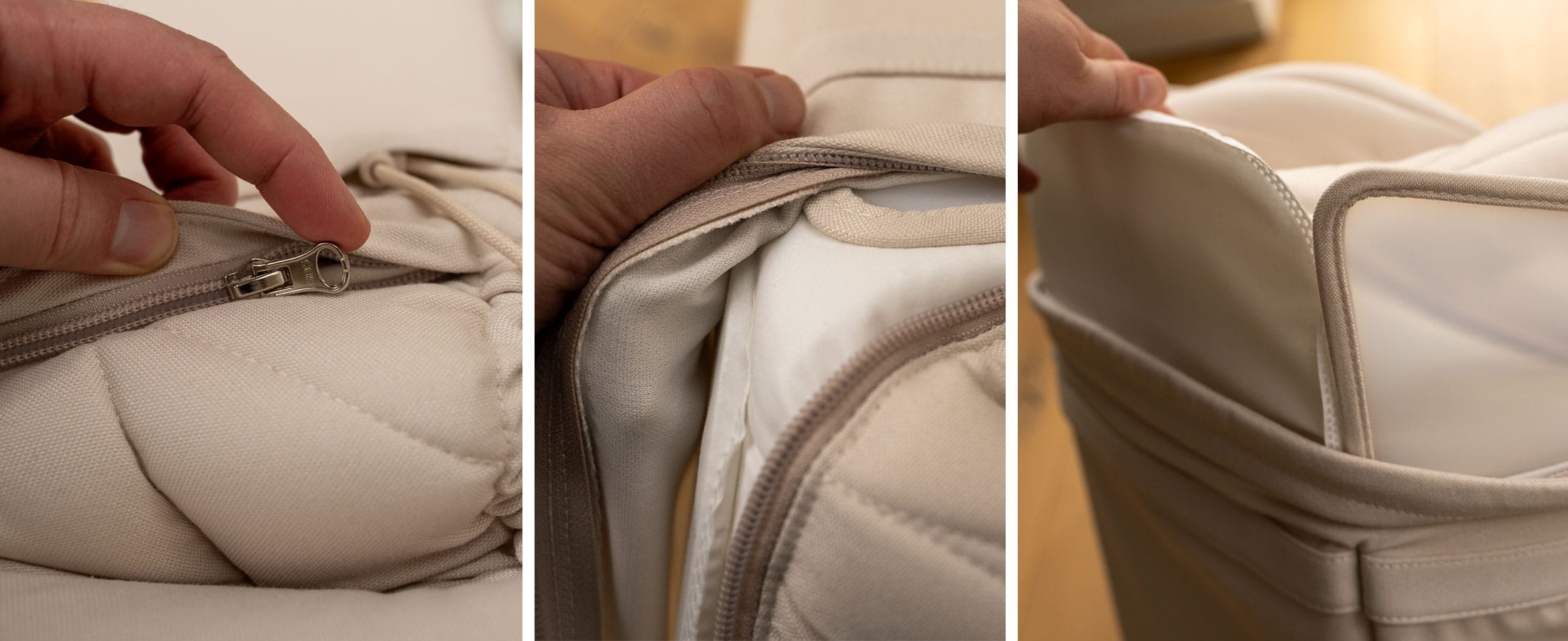 Najell SleepCarrier 5 - Ta ut bottenplatta och sidoplattor