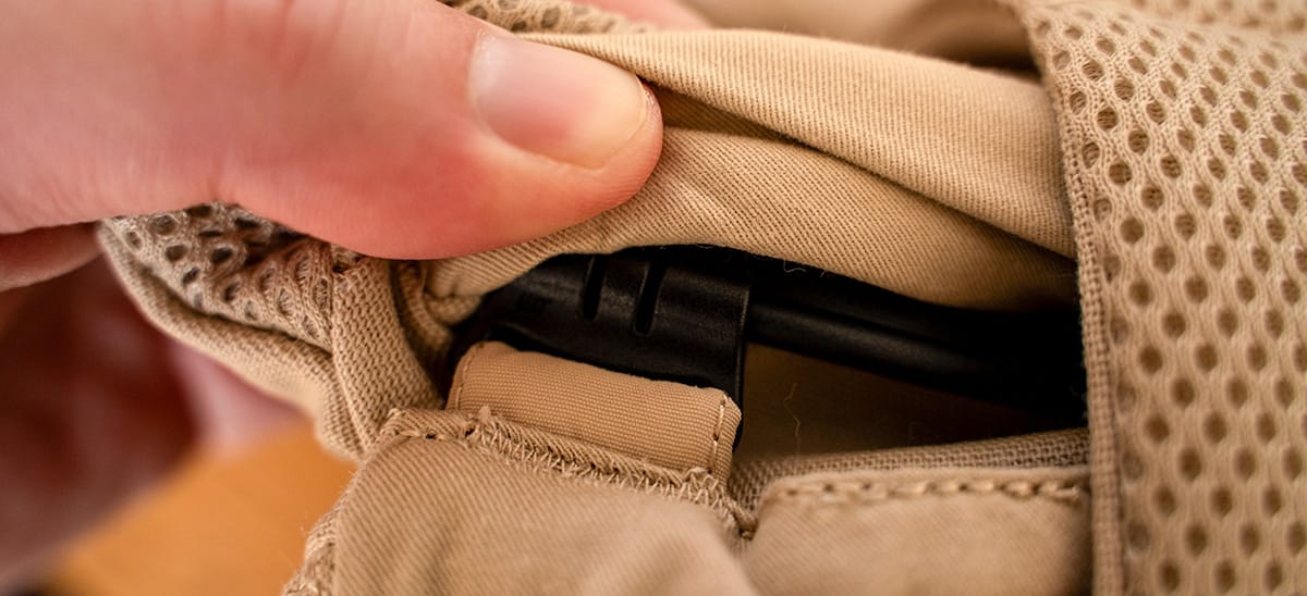 Justering M-fäste och säte för bebis