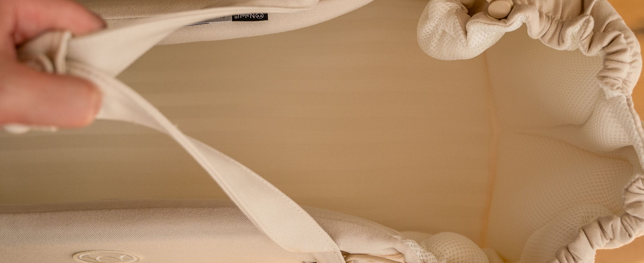 Najell SleepCarrier 5 är ett mysigt babynest