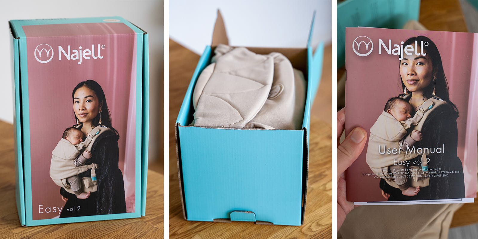 Uppackning av Najell Easy Vol.2
