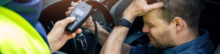 Köra dagen efter - Alkoholmätare