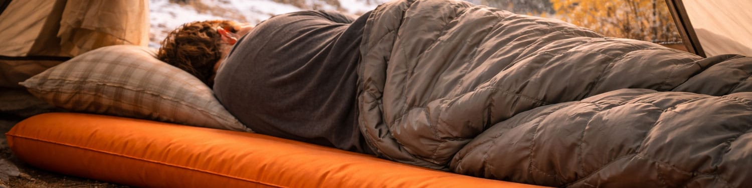 Sidosovare med kudde på liggunderlag