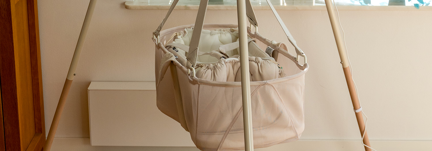Najell Rocker med SleepCarrier inuti